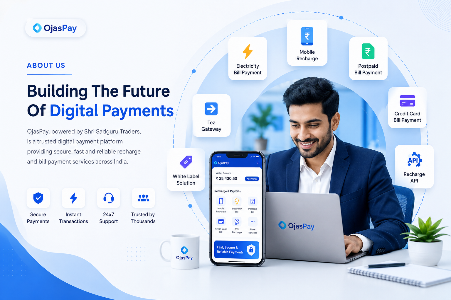 About OjasPay