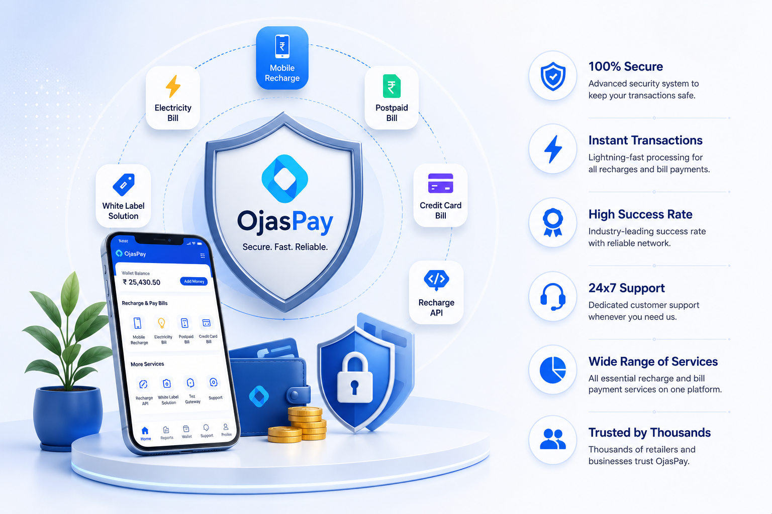 Why Choose OjasPay