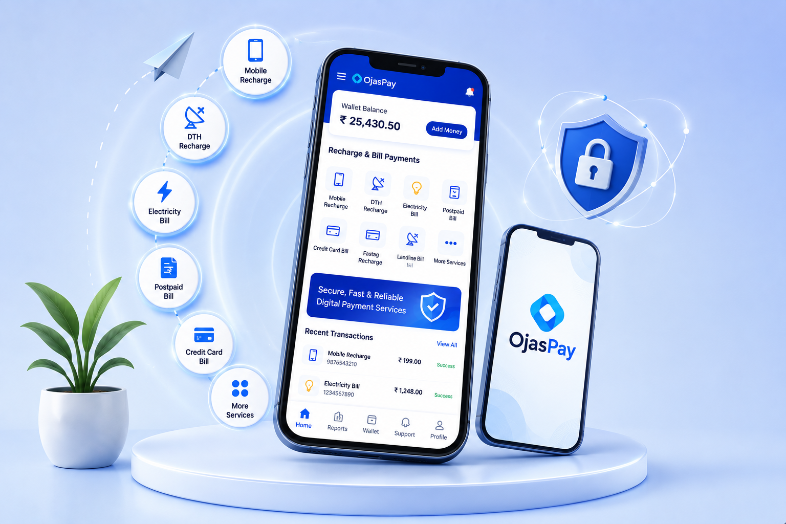 OjasPay Mobile App