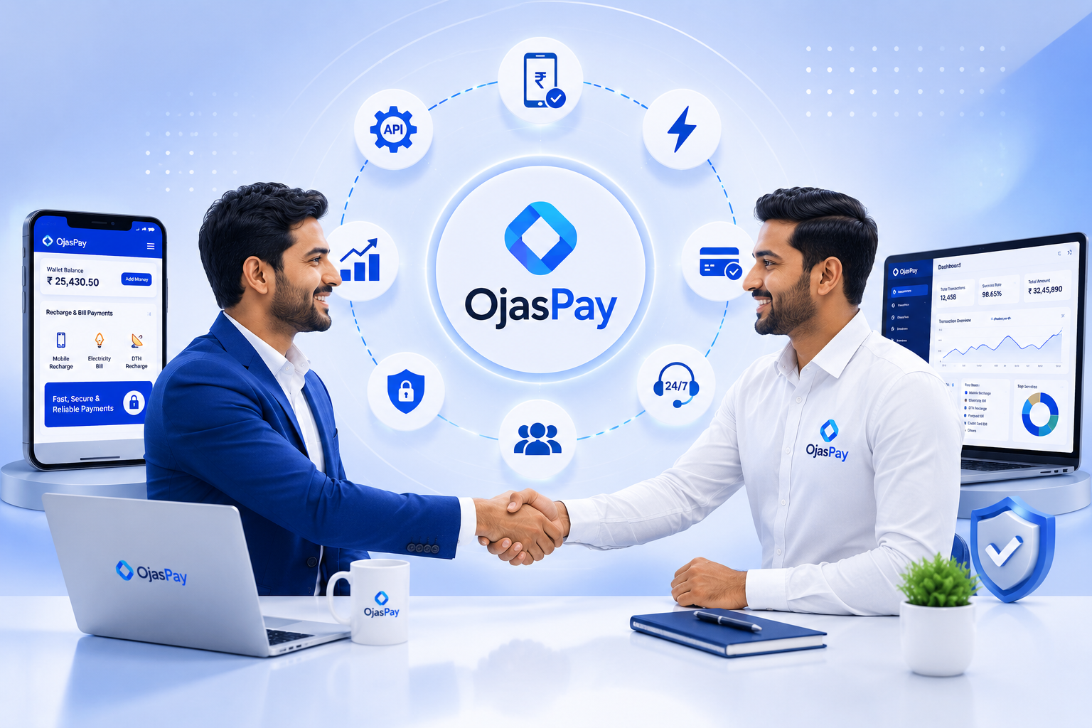 Become an OjasPay Partner